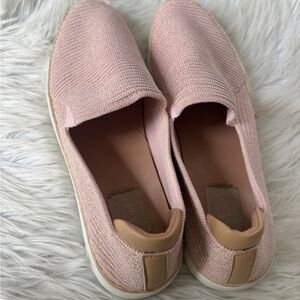 UGG Pink slip on shoes